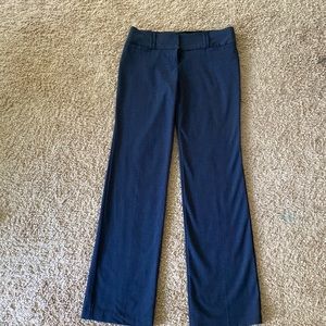 Dark blue pants